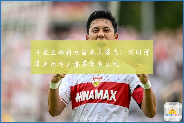 斗鱼互动新功能亮点曝光：实时弹幕互动与主播零距离交流