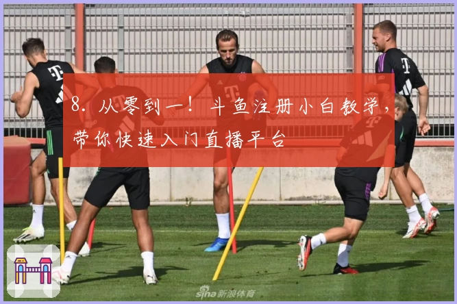 8. 从零到一！斗鱼注册小白教学，带你快速入门直播平台