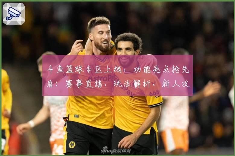 斗鱼篮球专区上线，功能亮点抢先看：赛事直播、玩法解析、新人攻略一站式体验