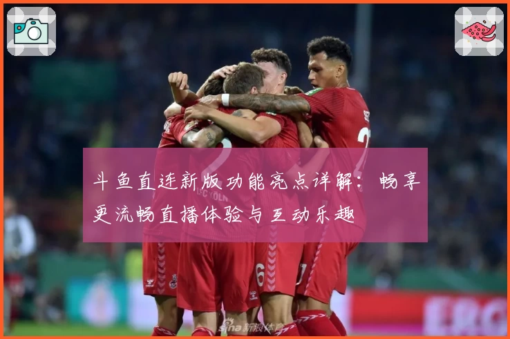 斗鱼直连新版功能亮点详解：畅享更流畅直播体验与互动乐趣